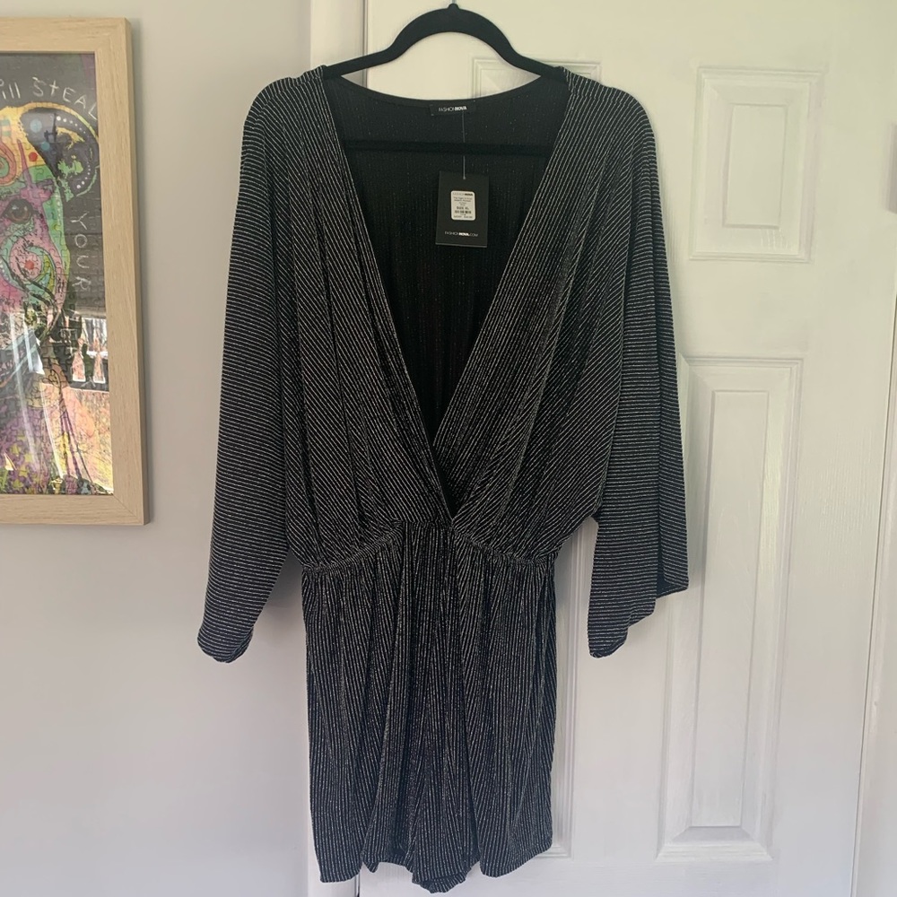 Fashion Nova Romper